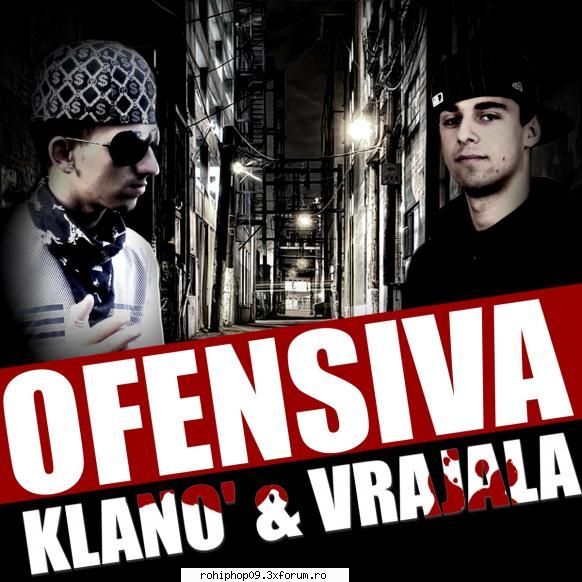 klano' & vrajala - ofensiva (maxi single) ( produs de rinman )


  klano' & vrajala - ofensiva (maxi