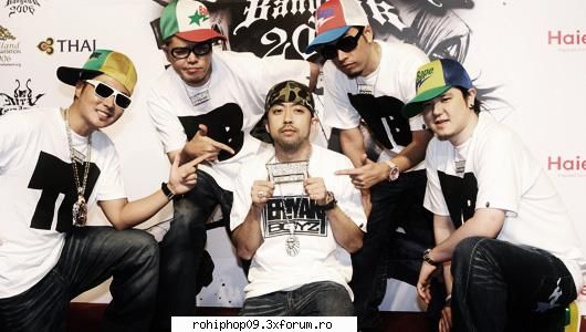 teriyaki boyz ft jay z - living the life noutati