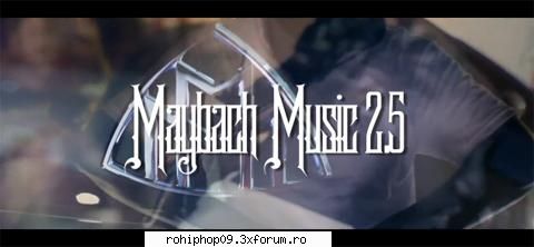 rick ross ft t pain & pusha t - maybach music 2.5 ( videoclip) noutati
